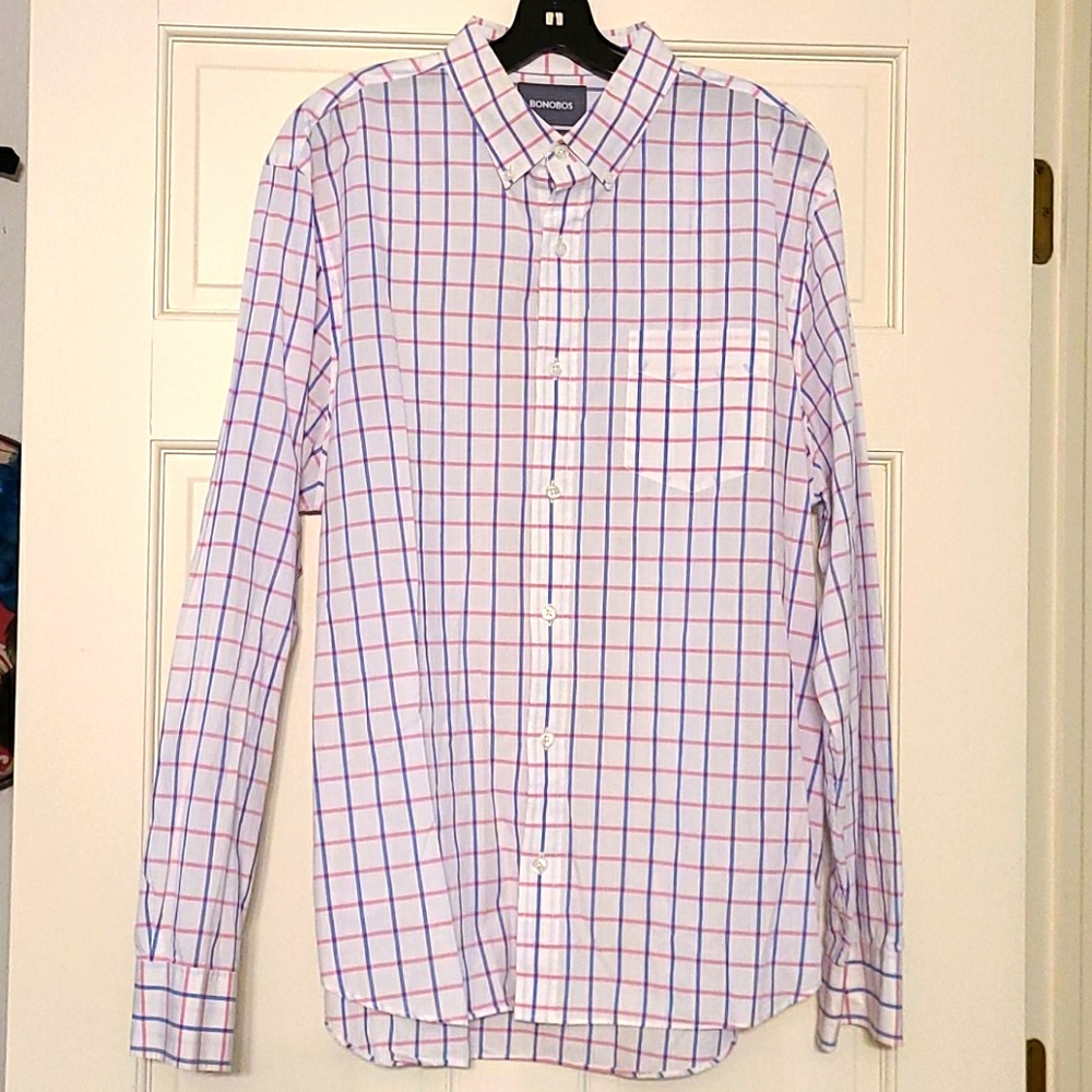 Mens Dress Shirt